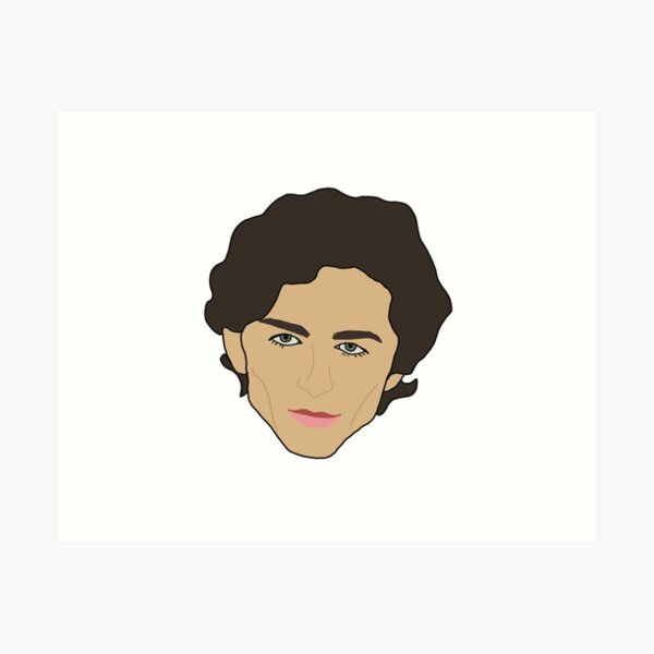 Item preview, Timothée Chalamet designed and sold by marnilauren.