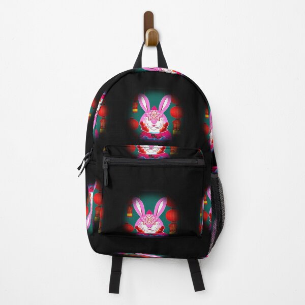 Item preview, Chinese Zodiac Rabbit - Year Of The Rabbit - 2023 - Happy Easter - Funny Bunny - Chinese New Year designed and sold by Sun Sand & Sea Art.