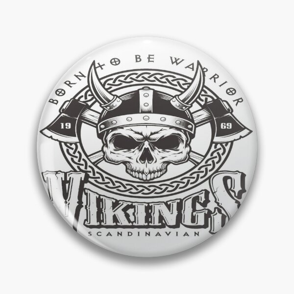 Item preview, VIKINGS scandinavian. YOU BORN TO BE WARRIOR designed and sold by ZROL.