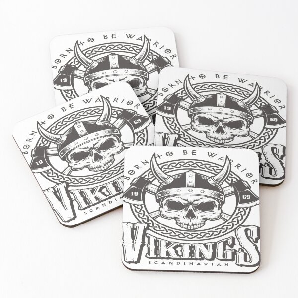 Item preview, VIKINGS scandinavian. YOU BORN TO BE WARRIOR designed and sold by ZROL.