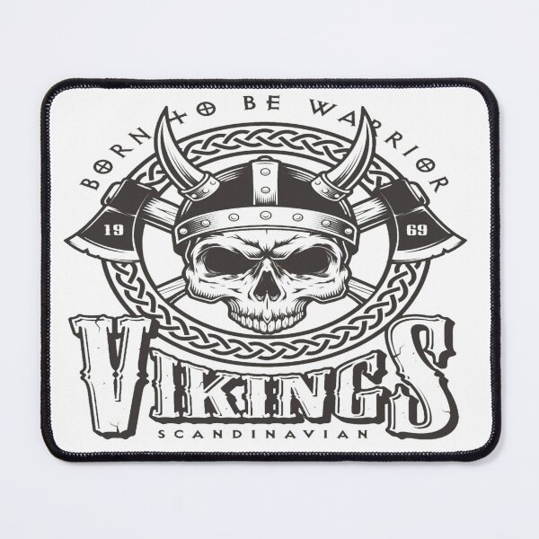 Item preview, VIKINGS scandinavian. YOU BORN TO BE WARRIOR designed and sold by ZROL.
