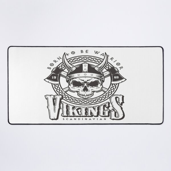 Item preview, VIKINGS scandinavian. YOU BORN TO BE WARRIOR designed and sold by ZROL.