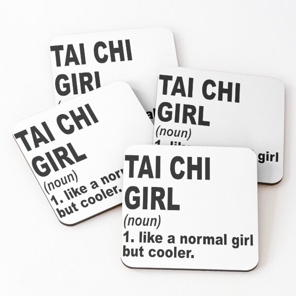 Item preview, tai chi girl like a normal girl but cooler, tai chi Girl, tai chi Mom designed and sold by Dogs Geeky⭐⭐⭐⭐⭐.