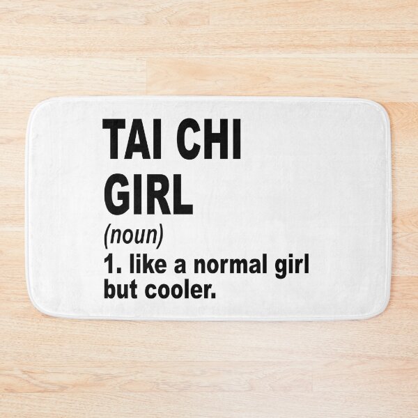 Item preview, tai chi girl like a normal girl but cooler, tai chi Girl, tai chi Mom designed and sold by Dogs Geeky⭐⭐⭐⭐⭐.