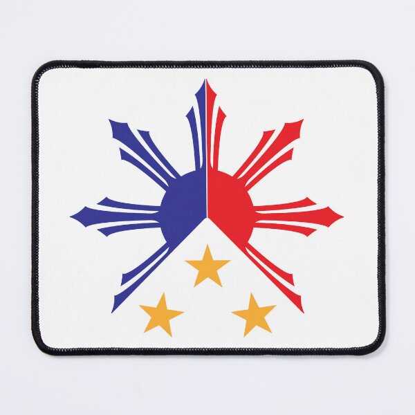 Item preview, Tribal Philippines Filipino Sun and Stars Flag designed and sold by airealapparel.