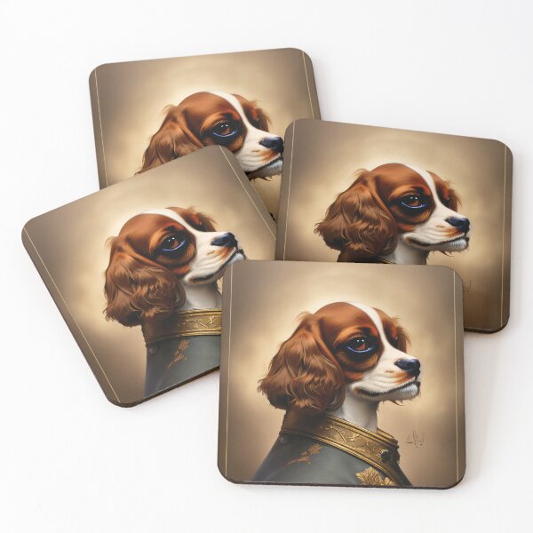 Item preview, Charles Spaniel dog Cavalier designed and sold by MrJuddart.