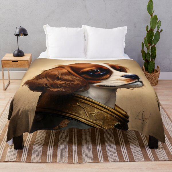Item preview, Perro Charles Spaniel Cavalier designed and sold by MrJuddart.
