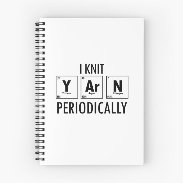 Item preview, I knit periodically funny yarn crochet designed and sold by Majesticoo.