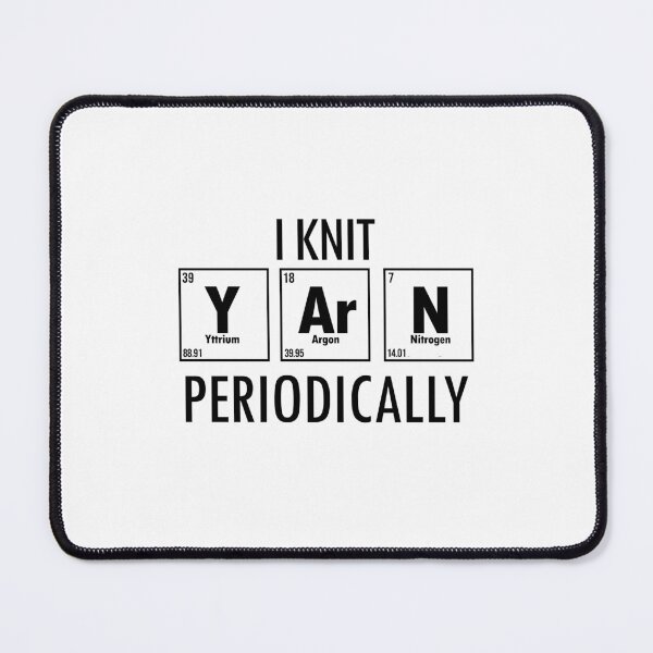 Item preview, I knit periodically funny yarn crochet designed and sold by Majesticoo.