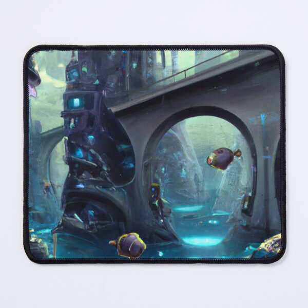 Item preview, Underwater City - Dive into a Futuristic Underwater City - The Future of Submerged Living designed and sold by WBP Mart.