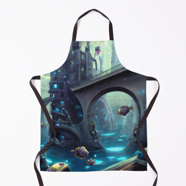 Item preview, Underwater City - Dive into a Futuristic Underwater City - The Future of Submerged Living designed and sold by WBP Mart.