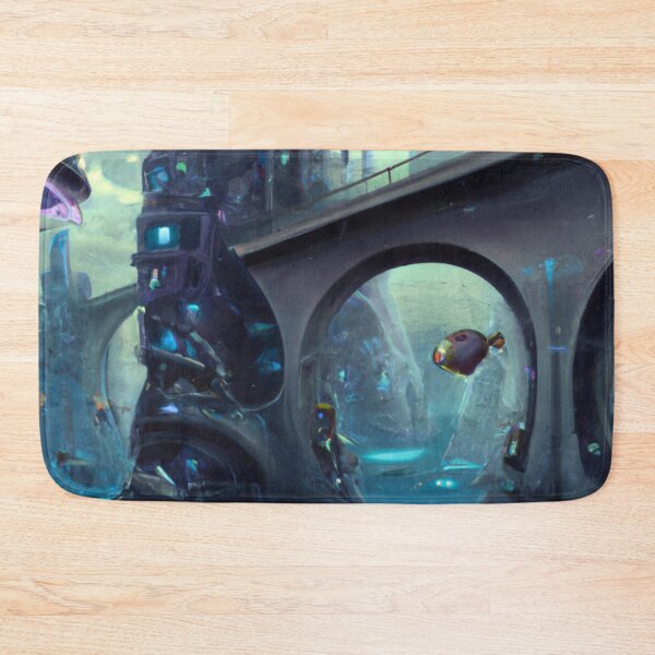 Item preview, Underwater City - Dive into a Futuristic Underwater City - The Future of Submerged Living designed and sold by WBP Mart.