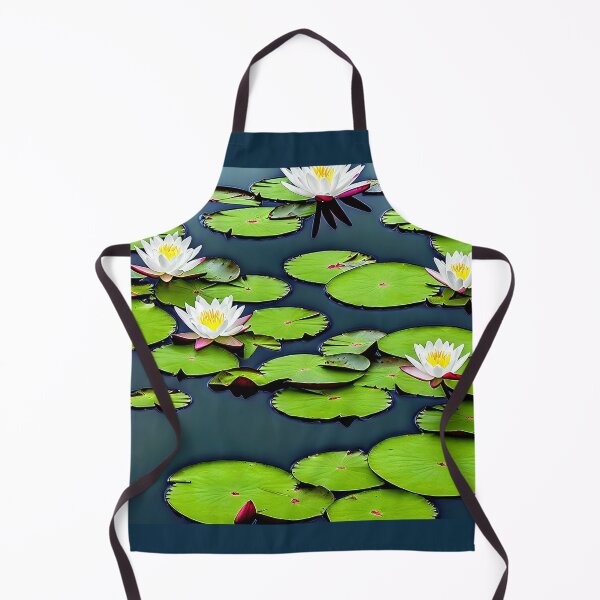 Item preview, Water Lily Pond for July designed and sold by FamiliarPufferfish.