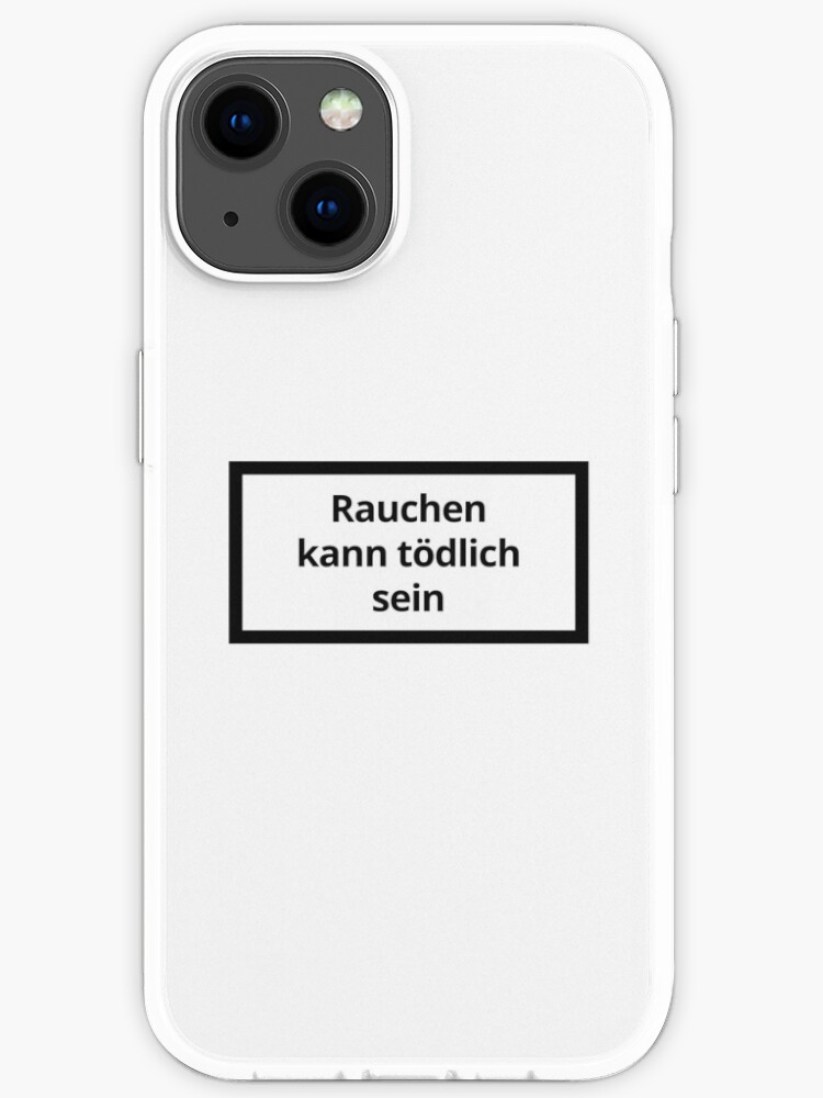 Rauchen Kann Todlich Sein Iphone Case By Lukassfr Redbubble Rauchen Kann Todlich Sein Iphone Case By Lukassfr Redbubble