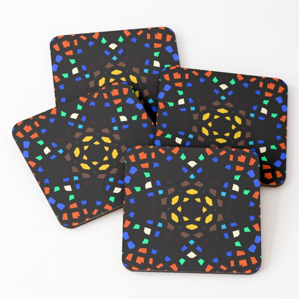 Item preview, Colorful Shapes designed and sold by drape-island.