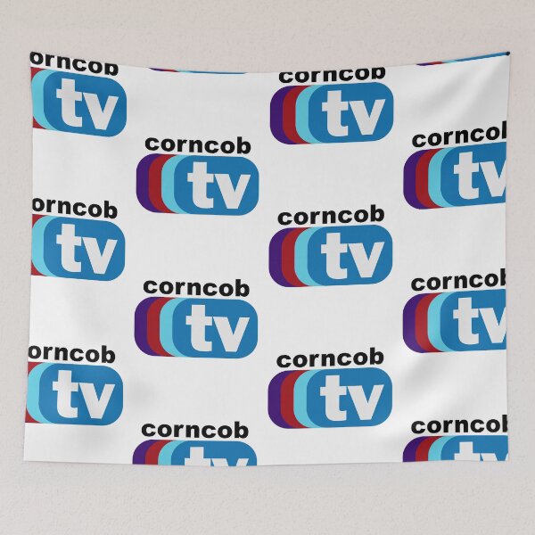 Item preview, Corncob TV designed and sold by Benachir2012.