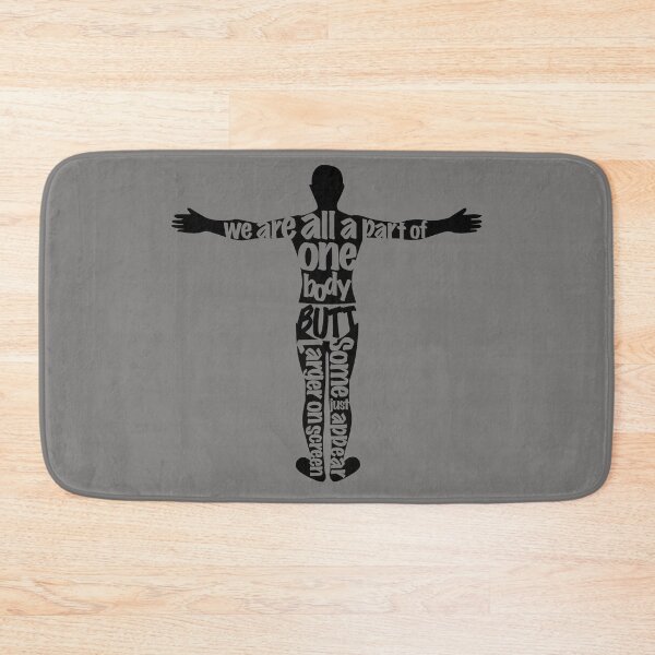 Item preview, We are all a part of one body BUTT designed and sold by gstrehlow2011.