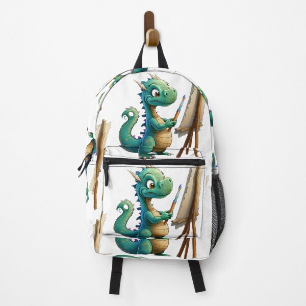 Item preview, Cute Cartoon Dragon Artist - What Should I Create Today designed and sold by BeaconMarketing.