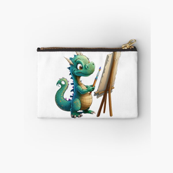 Item preview, Cute Cartoon Dragon Artist - What Should I Create Today designed and sold by BeaconMarketing.
