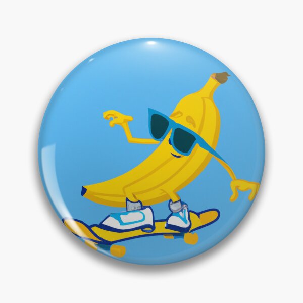 Item preview, Banana Skater designed and sold by ChaseBly.