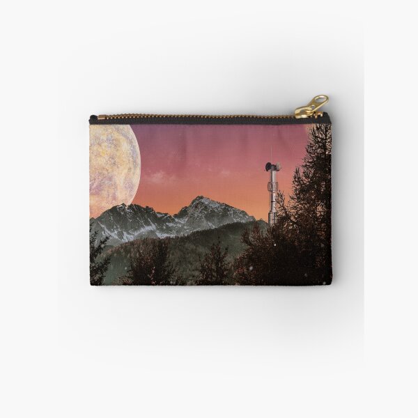 Item preview, Mountains on an Exoplanet in an Alternate Universe at Sunset designed and sold by Caregiverology.