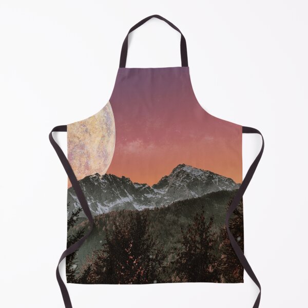 Item preview, Mountains on an Exoplanet in an Alternate Universe at Sunset designed and sold by Caregiverology.