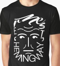 Ernest Hemingway Grafik T-Shirt