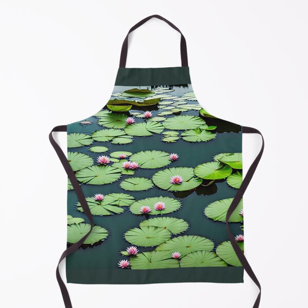 Item preview, Pond Full of July Water Lilies designed and sold by FamiliarPufferfish.