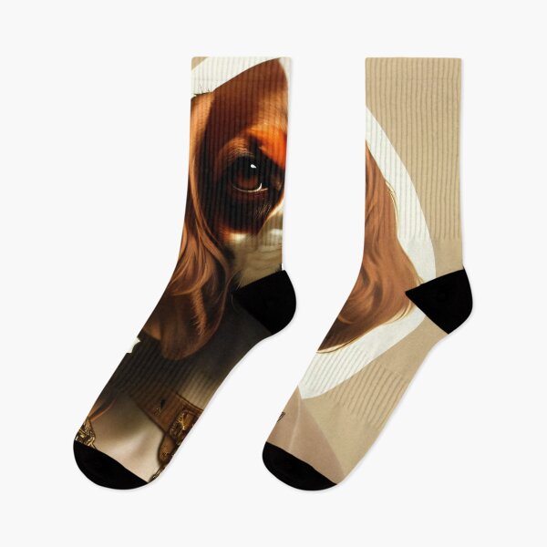 Item preview, King Charles Spaniel dog Cavalier designed and sold by MrJuddart.