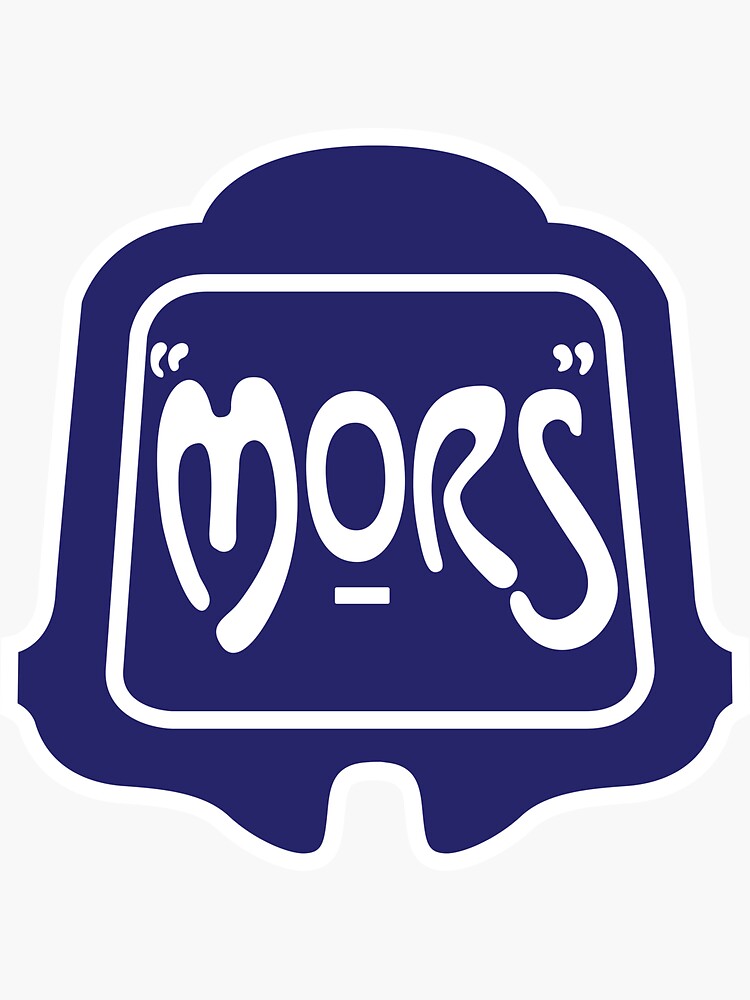 Mors (automobile) HD Logo" Sticker by djust85 | Redbubble