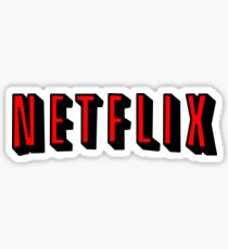 Netflix RED Sticker