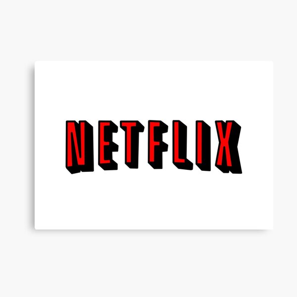 Netflix RED Impression sur toile