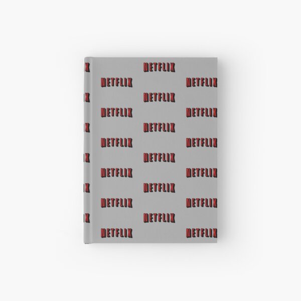 Netflix RED Hardcover Journal