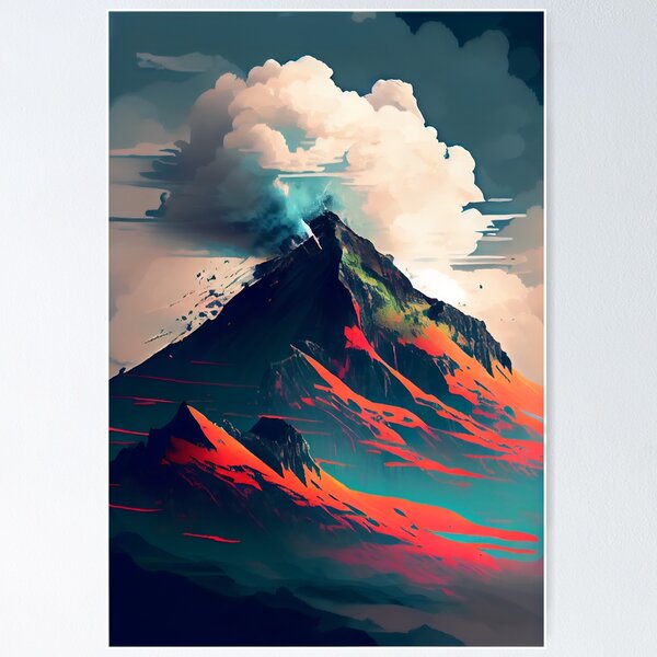 Item preview, Mountain Beauty  designed and sold by AiBroughtToLife.