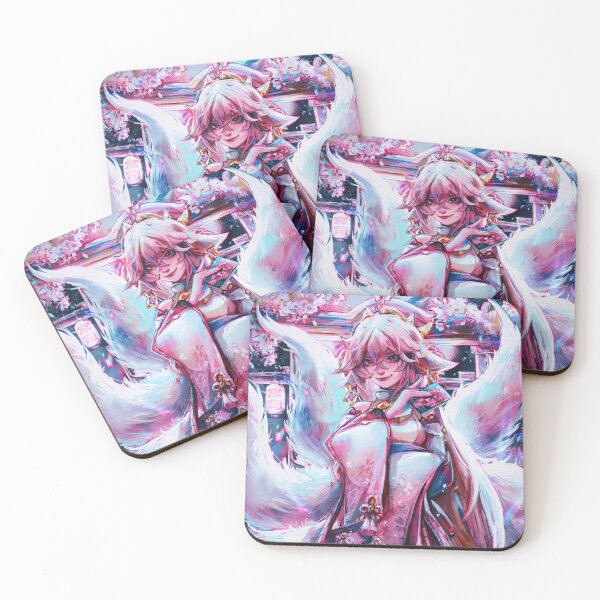 Item preview, Yae Miko - Genshin Impact designed and sold by Vaizenn.
