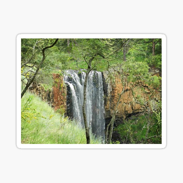 Item preview, Falls at Trentham were raging this day in Nov. 2017 designed and sold by EdsMum.