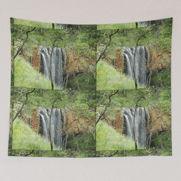 Item preview, Falls at Trentham were raging this day in Nov. 2017 designed and sold by EdsMum.