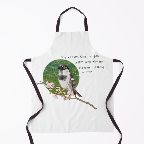 Item preview, Sparrows and blossoms designed and sold by RadMomCreations.