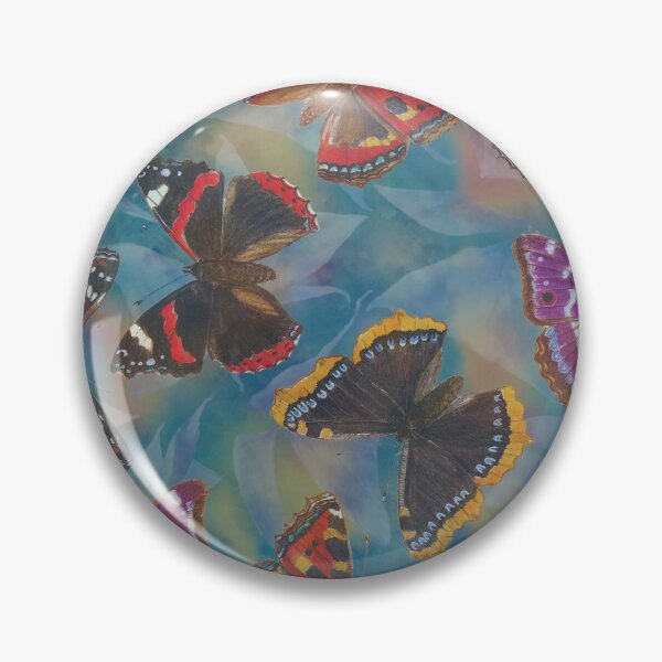 Item preview, Colorful Butterflies Seamless Pattern  Design  designed and sold by Tina Veenstra.