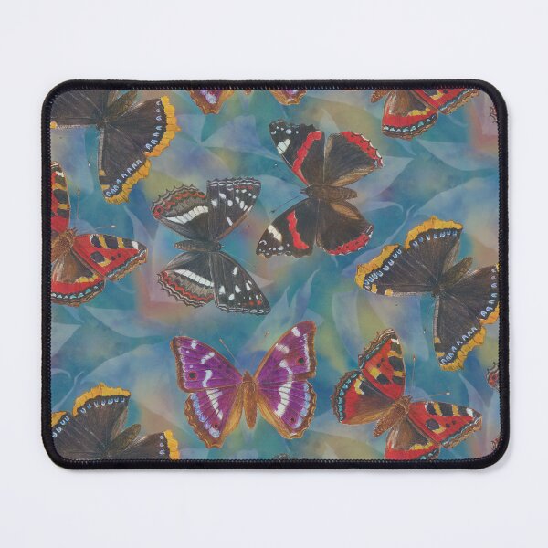 Item preview, Colorful Butterflies Seamless Pattern Design designed and sold by Tina Veenstra.