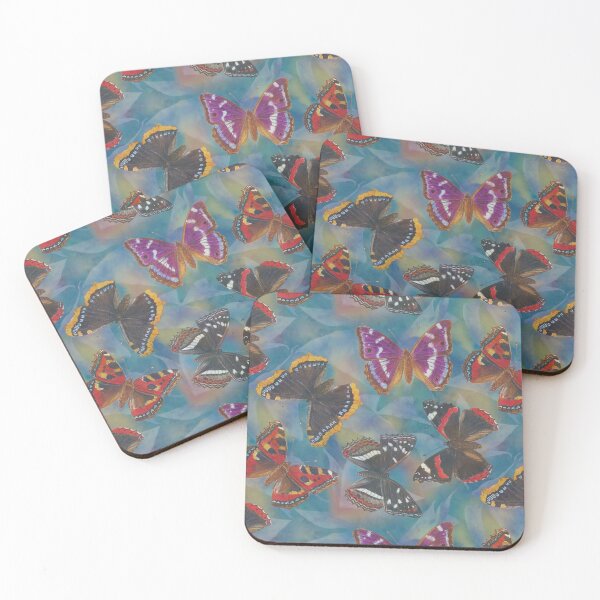 Item preview, Colorful Butterflies Seamless Pattern  Design  designed and sold by Tina Veenstra.