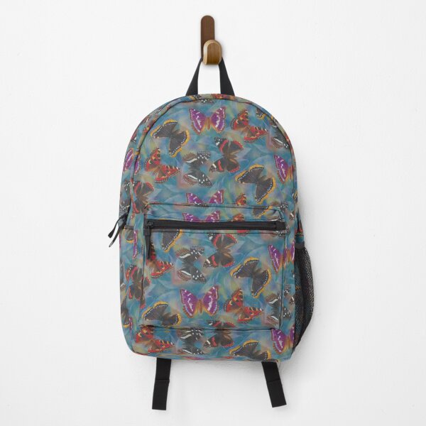 Item preview, Colorful Butterflies Seamless Pattern  Design  designed and sold by Tina Veenstra.