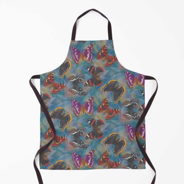 Item preview, Colorful Butterflies Seamless Pattern Design designed and sold by Tina Veenstra.