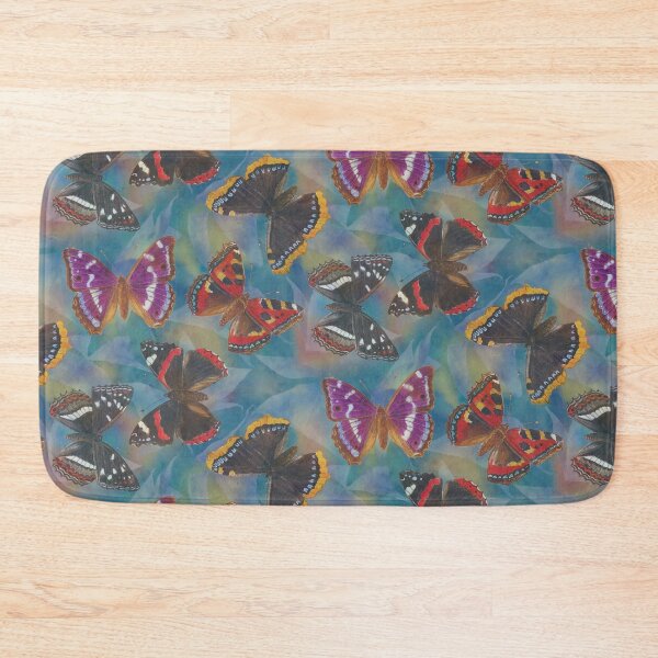 Item preview, Colorful Butterflies Seamless Pattern  Design  designed and sold by Tina Veenstra.