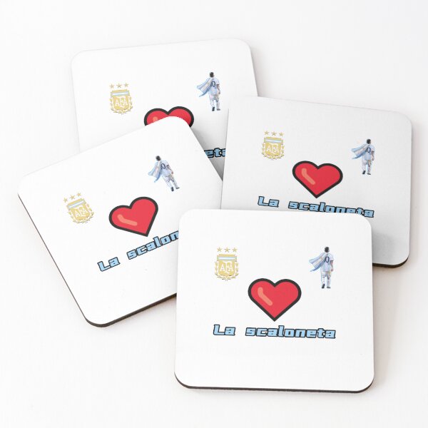 Item preview, I love La scaloneta Argentina. designed and sold by Raplove.