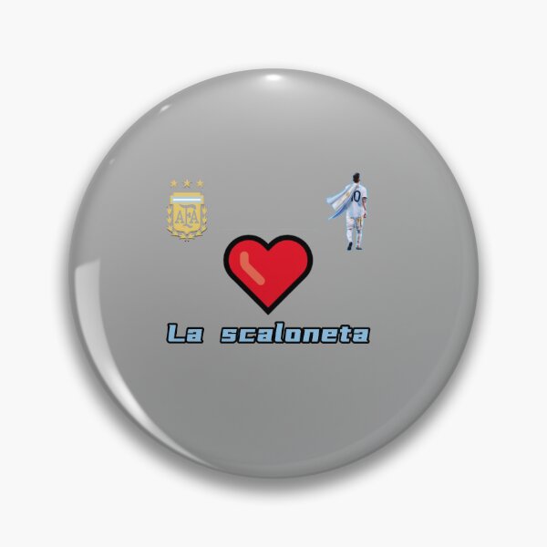 Item preview, I love La scaloneta Argentina. designed and sold by Raplove.