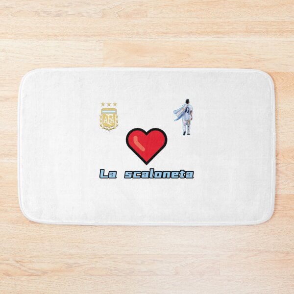 Item preview, I love La scaloneta Argentina. designed and sold by Raplove.