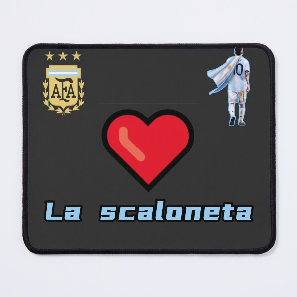Item preview, I love La scaloneta Argentina. designed and sold by Raplove.