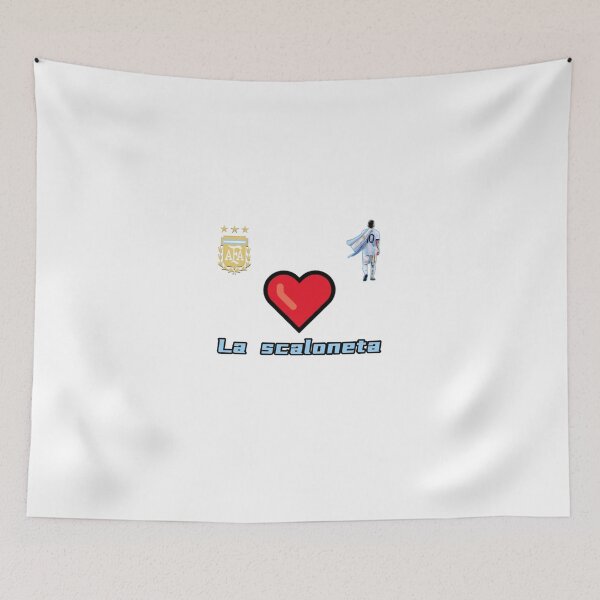 Item preview, I love La scaloneta Argentina. designed and sold by Raplove.