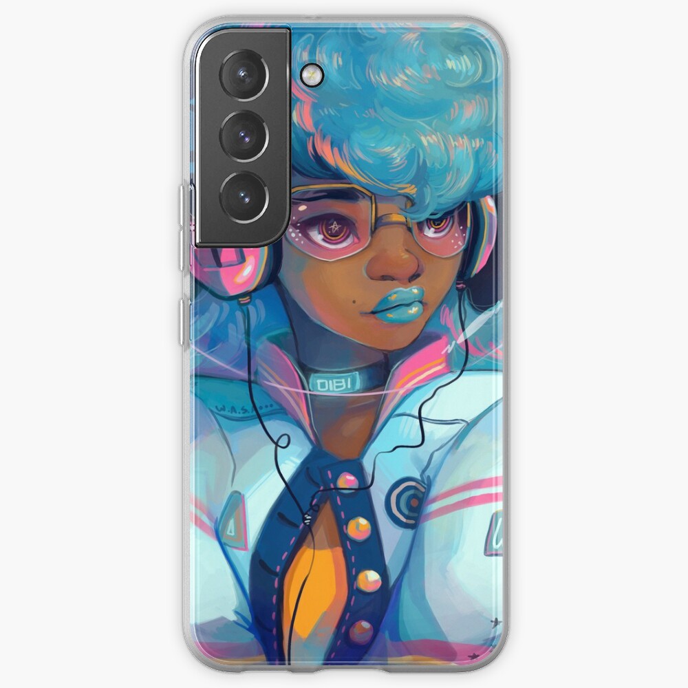 Space Letterman Samsung Galaxy Phone Case